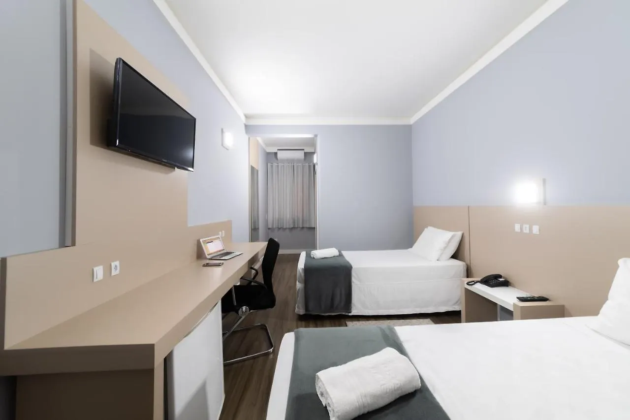 Rede Andrade Cecomtur Hotel Florianopolis 3*,  Brazil