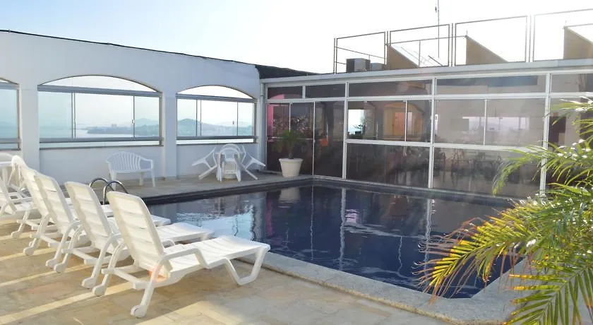 Rede Andrade Cecomtur Hotel Florianopolis 3*,  Brazil